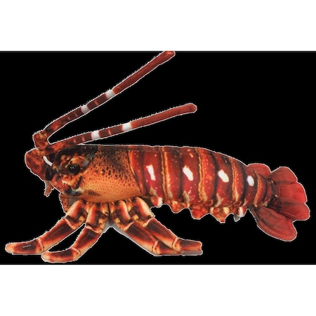 Texas Toy Distribution 125 in Crawfish Lobster Plush Stuffed Animal Toy S1141B